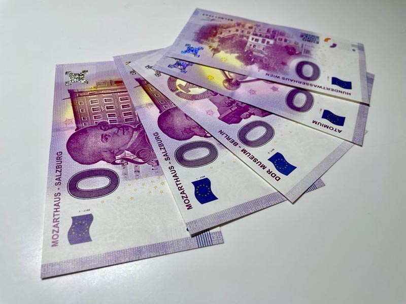 0 Euro Bargeld