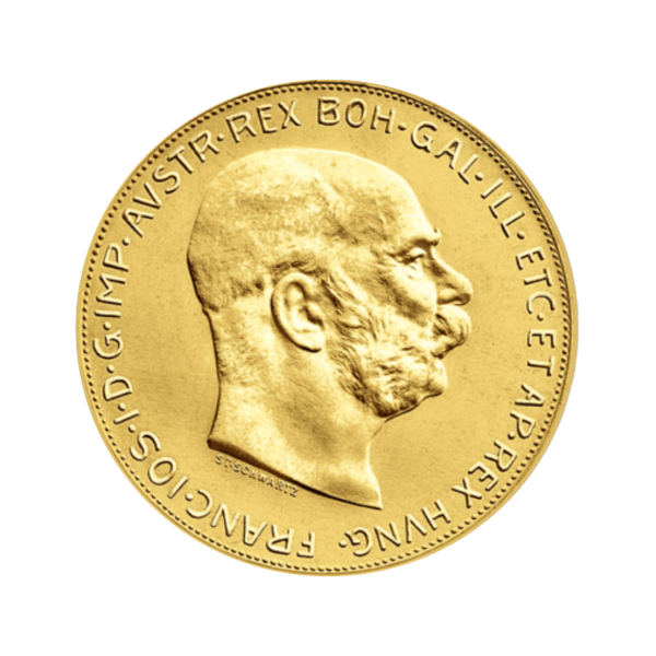Österreich | 100 Kronen | Goldmünze | Nachprägung