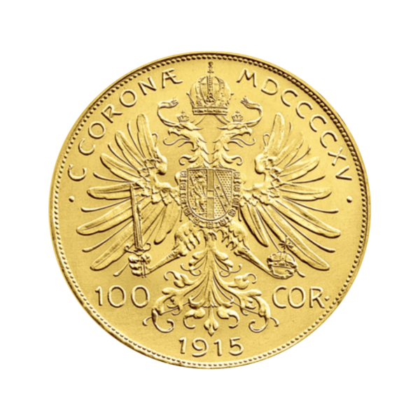 Österreich | 100 Kronen | Goldmünze | Nachprägung – Bild 2