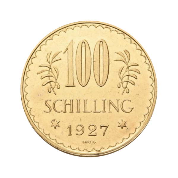 Österreich 1. Republik | 100 ATS (1926-1931) | Goldmünze