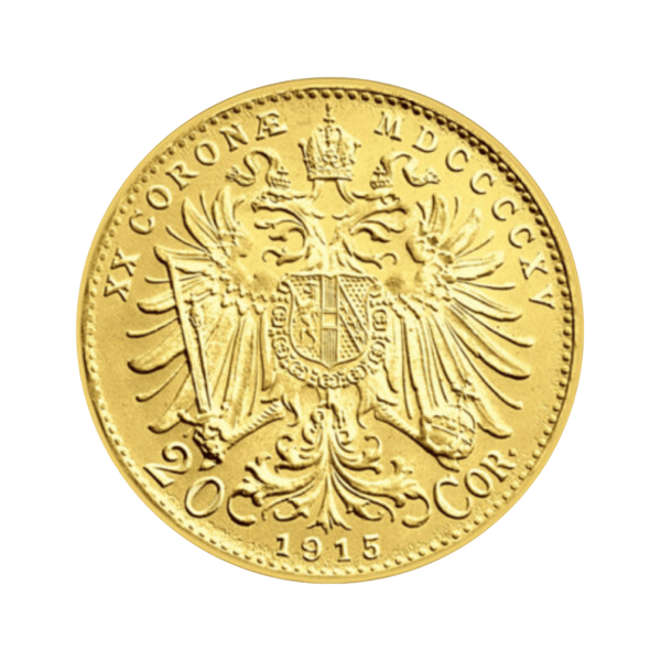 Österreich | 20 Kronen | Goldmünze | Nachprägung – Bild 2