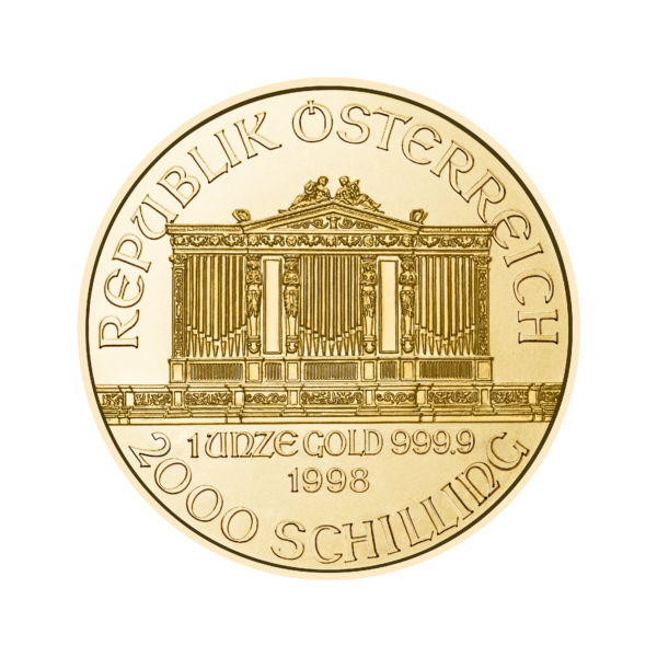 Gold Coin | Vienna Philharmonic ATS | 1 Ounce