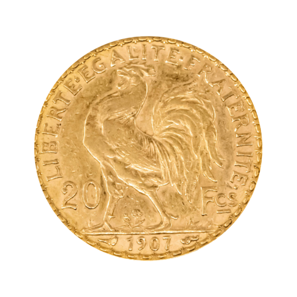 Französische 20 Franc | Goldmünze – Bild 6