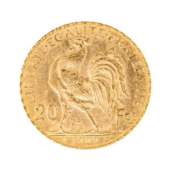 Französische 20 Franc | Goldmünze – Bild 4