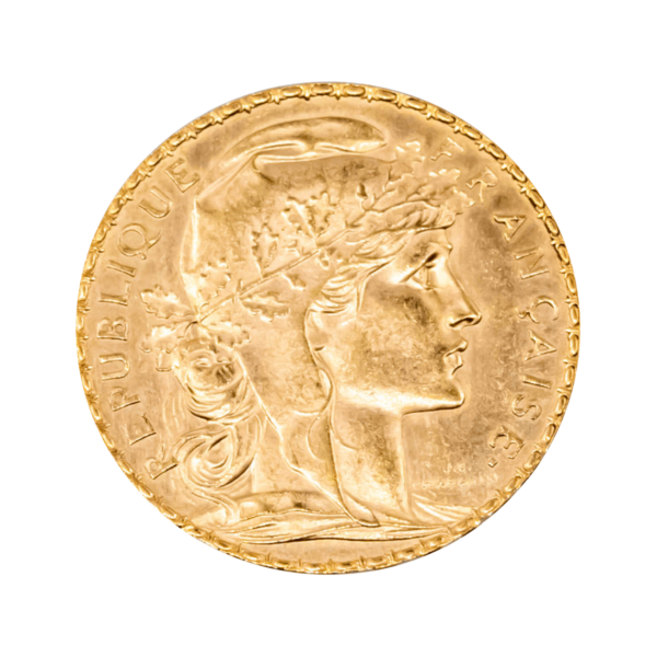 Französische 20 Franc | Goldmünze – Bild 3