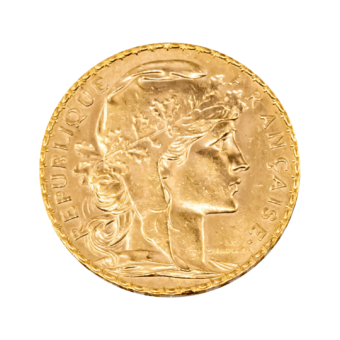 Französische 20 Franc | Goldmünze