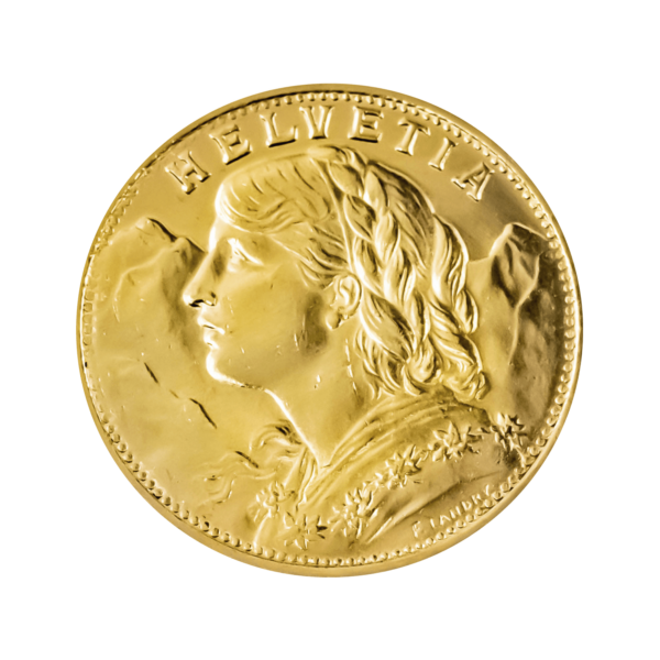 Vreneli | 20 Schweizer Franken | Goldmünze