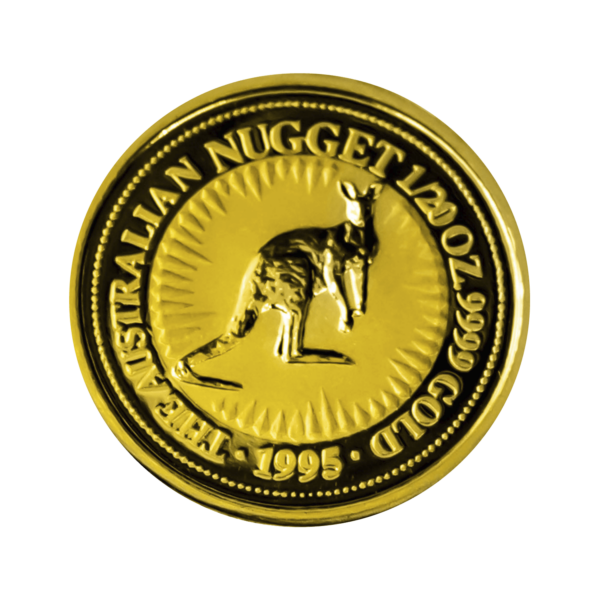 Australian Nugget | 1/20 Unze | Goldmünze