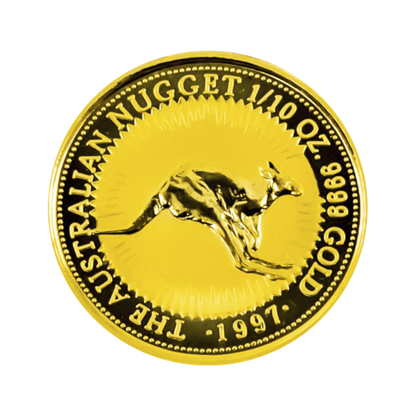 Australian Nugget | 1/10 Unze | Goldmünze