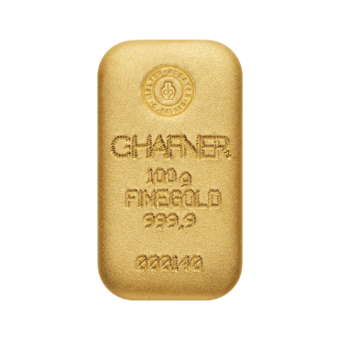 C.Hafner | 100 grams | Cast ingots