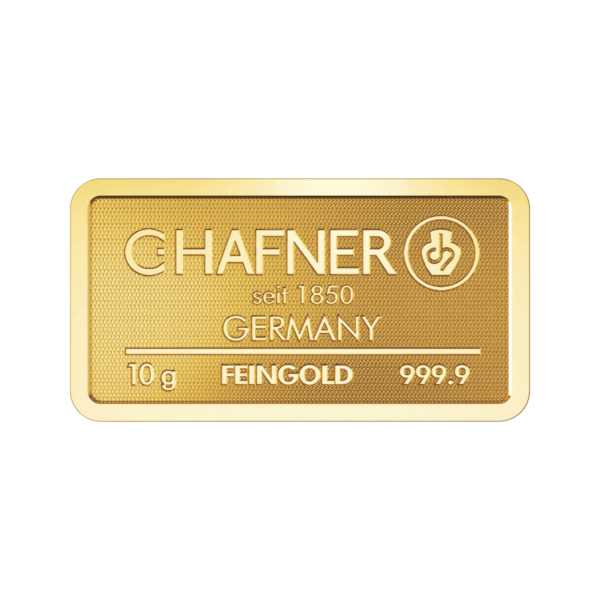 C.Hafner | 10 Gramm | Goldbarren