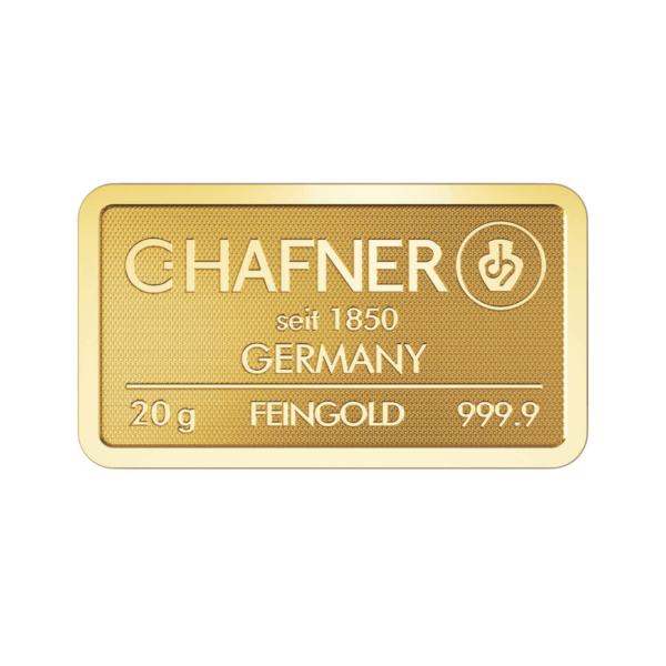 C.Hafner | 20 Gramm | Goldbarren