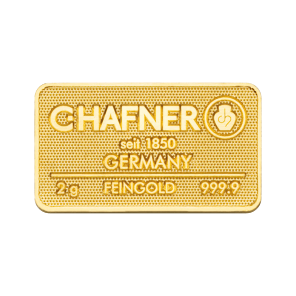C.Hafner | 2 Gramm | Goldbarren