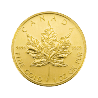 Maple Leaf | 1 Unze | Goldmünze