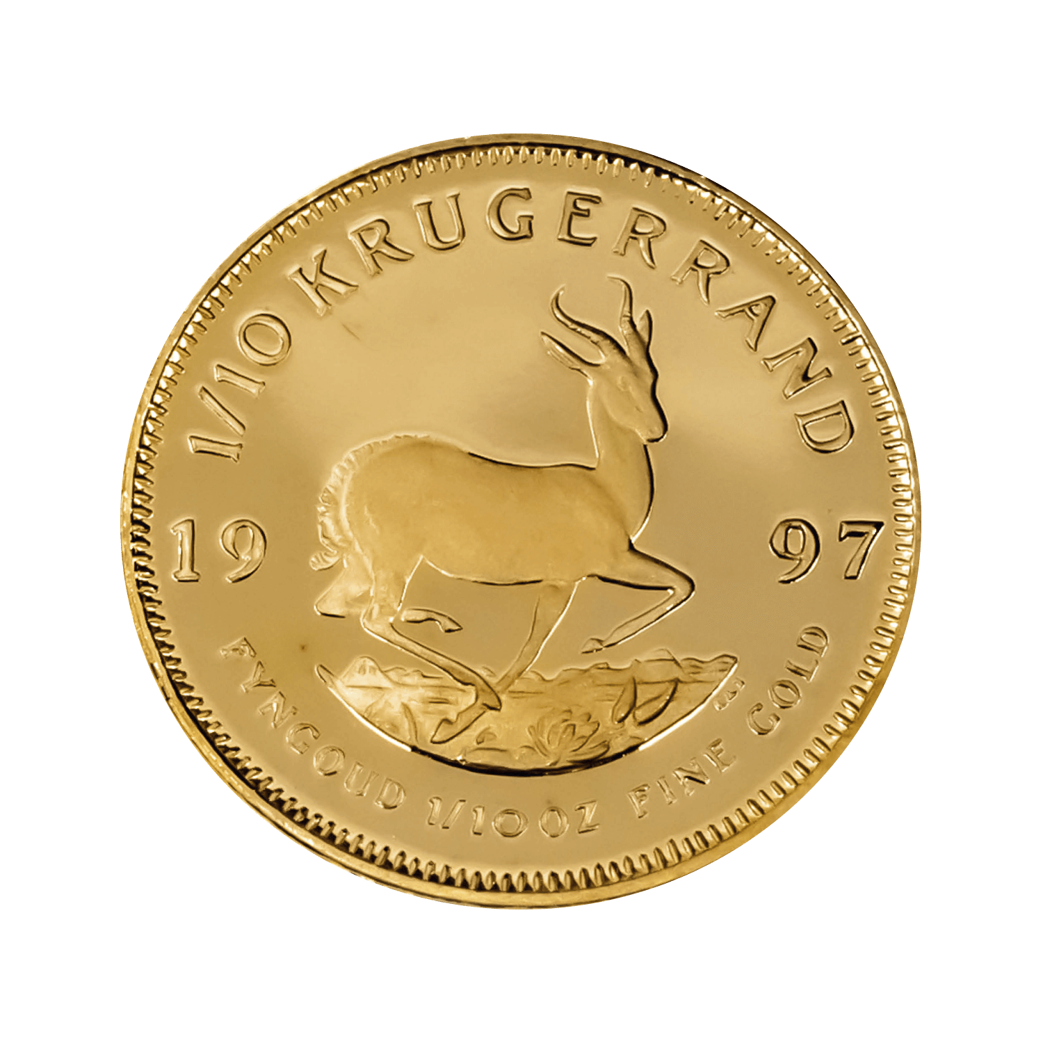 Krugerrand 1 10 gold coin buy sell Gold Co
