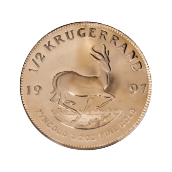 Krügerrand | 1/2 Unze | Diverse Jahrgänge | Goldmünze