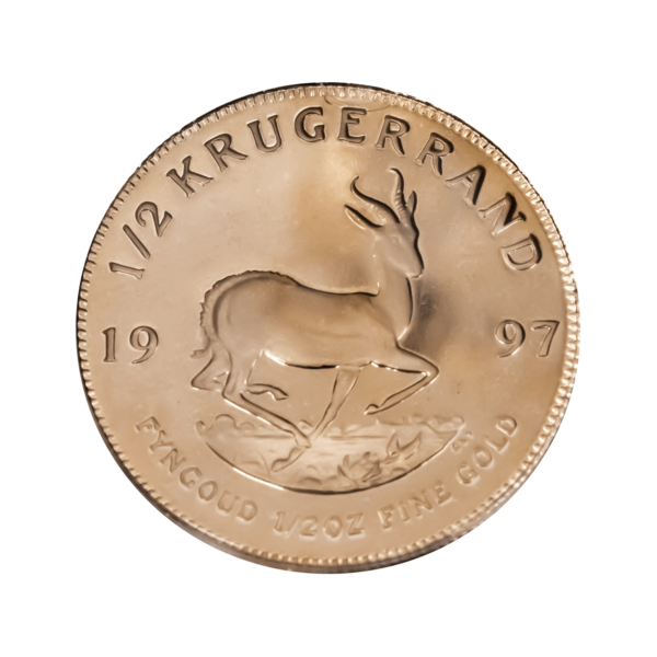 Krügerrand | 1/2 Unze | Diverse Jahrgänge | Goldmünze