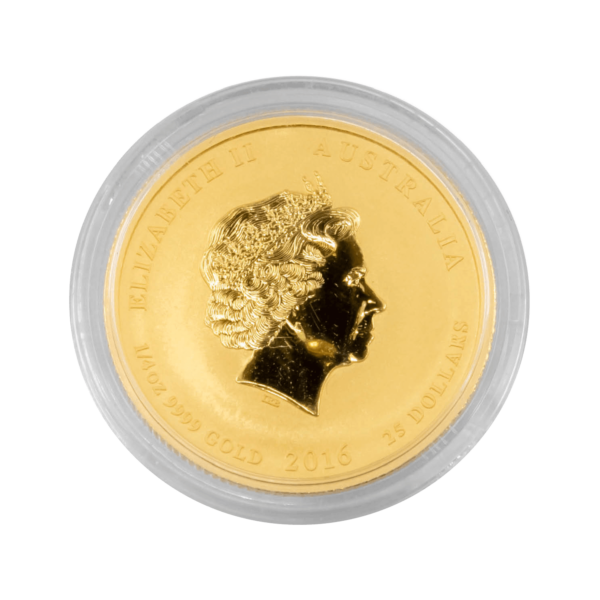 "Der Affe" 2016 | Australische Lunar Serie 2 | 25 Dollar | Goldmünze – Bild 2