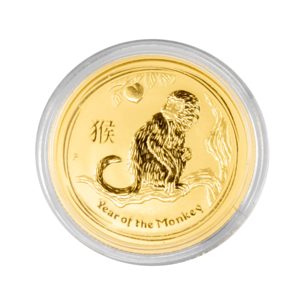 "Der Affe" 2016 | Australische Lunar Serie 2 | 25 Dollar | Goldmünze