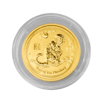 "Der Affe" 2016 | Australische Lunar Serie 2 | 15 Dollar | Goldmünze