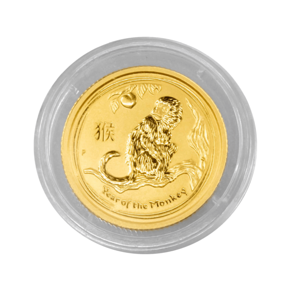 "Der Affe" 2016 | Australische Lunar Serie 2 | 15 Dollar | Goldmünze