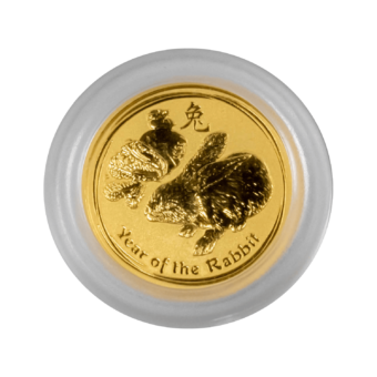 "Der Hase" 2011 | Australische Lunar Serie 2 | 5 Dollar | Goldmünze