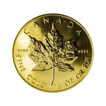 Maple Leaf | 1/2 Unze | Diverse Jahrgänge | Goldmünze