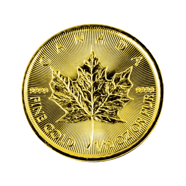 Maple Leaf | 1/10 Unze | Diverse Jahrgänge | Goldmünze – Bild 2