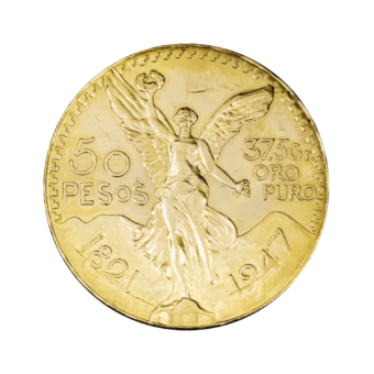 Mexico Centenario | 50 Pesos | Diverse Jahrgänge | Goldmünze