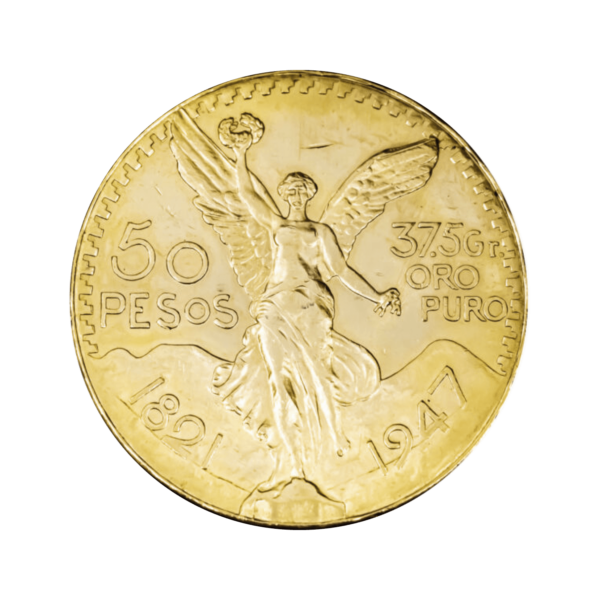 Mexico Centenario | 50 Pesos | Various years | Gold coin