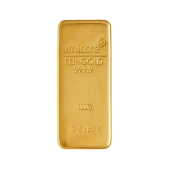 Umicore | 1000 Gramm | Goldbarren