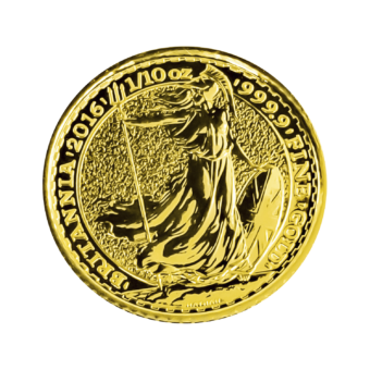 Britannia | 1/10 Unze | vor 2012 | Goldmünze