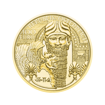 Das Gold Mesopotamiens | 100 Euro | Goldmünze