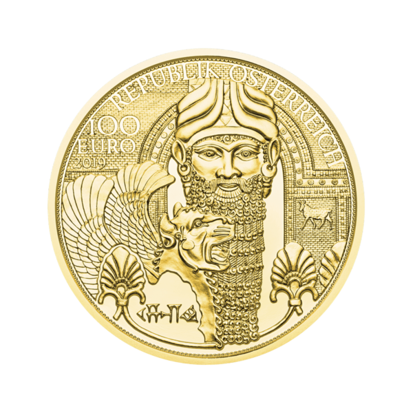 Das Gold Mesopotamiens | 100 Euro | Goldmünze