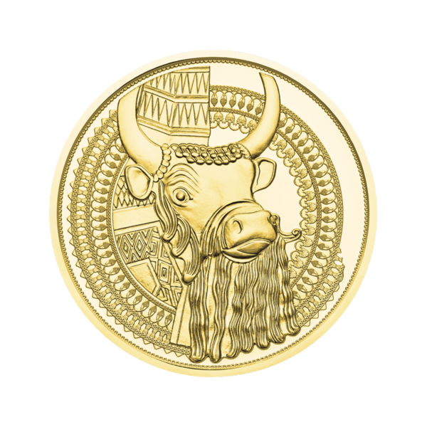 Das Gold Mesopotamiens | 100 Euro | Goldmünze – Bild 2