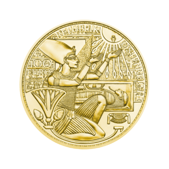 Das Gold der Pharaonen | 100 Euro | Goldmünze