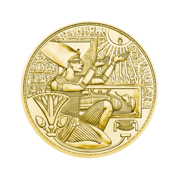 Das Gold der Pharaonen | 100 Euro | Goldmünze