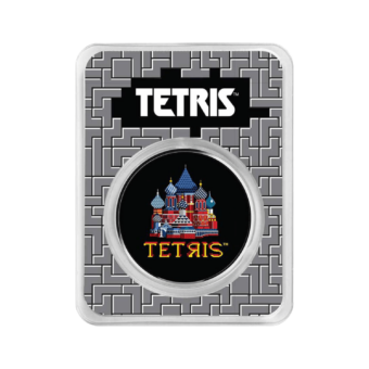 Tetris™ | 1 Unze | Silbermünze