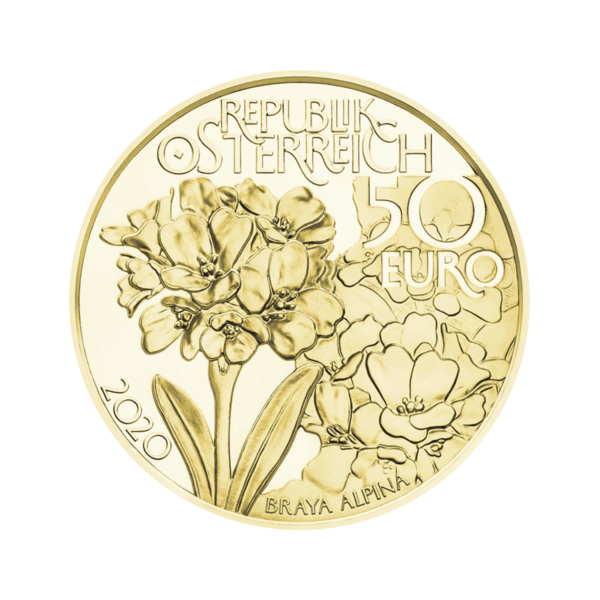 Am höchsten Gipfel | 50 Euro | Goldmünze