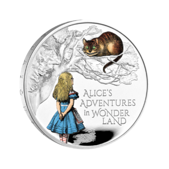 Alice im Wunderland | 1 Unze | Silbermünze