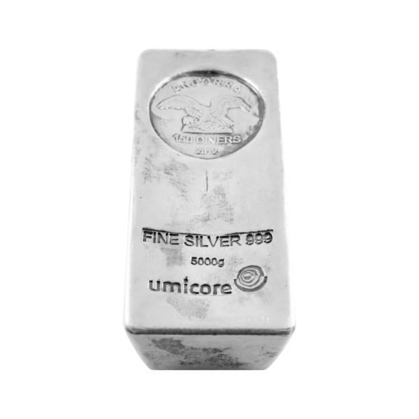 Andorra Umicore | 5000 Gramm | Silber-Münzbarren