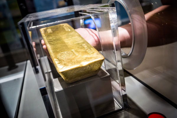 400oz gold bar