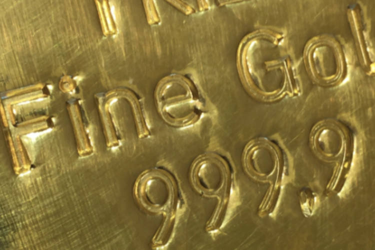 24 карата: чистое золото 999,9‰