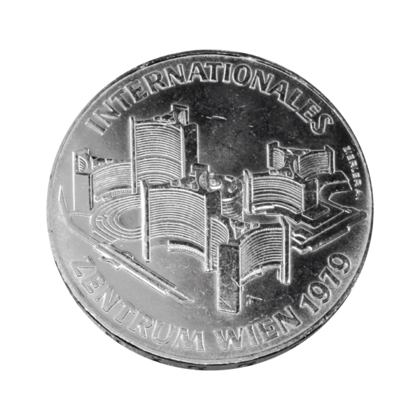 Gümüş 100 ATS Avusturya (1974-1979) 2. Cumhuriyet