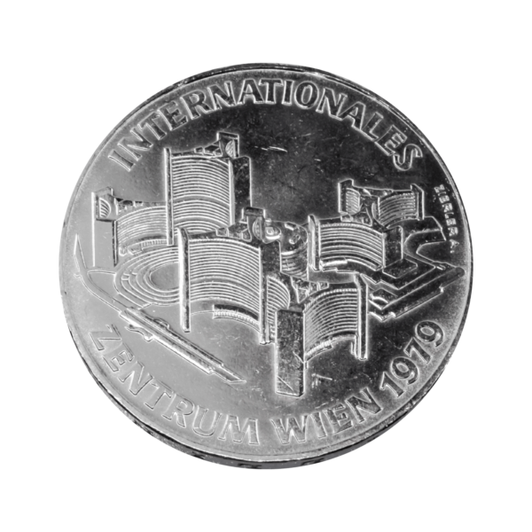 Silber 100 ATS Österreich (1974-1979) 2. Republik