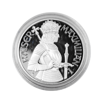 100 shilling commemorative coin "Maximilian I" 1992