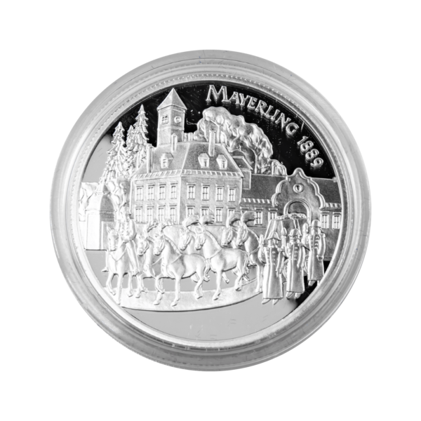 100 Schilling commemorative coin "Wolfgang A. M. Wien" 1991