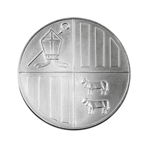 Silver Andorra Eagle 1 Diner (various years) with differential taxation