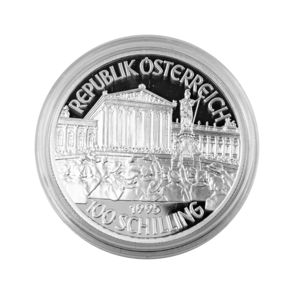 100 Šiling komemorativni novčić "Austrija 1. Republika" 1995