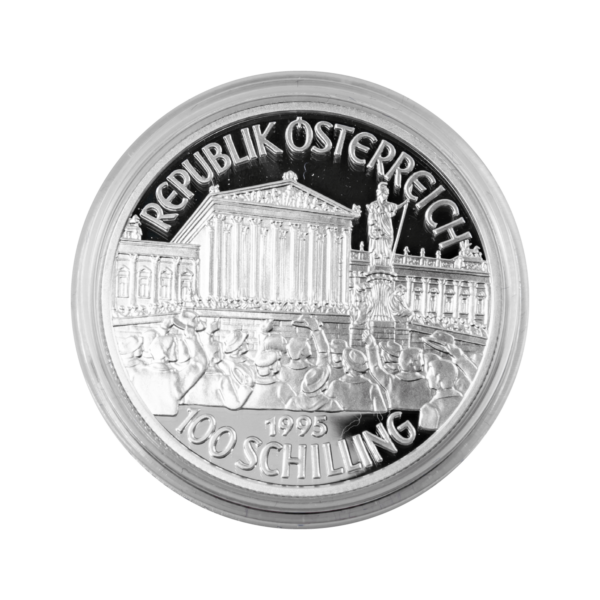 100 Schilling Gedenkmünze „Österreich 1. Republik“ 1995